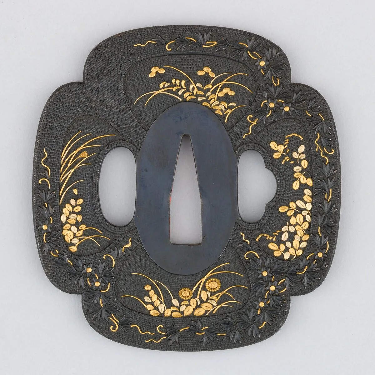 Sword Guard (Tsuba) — Unknown
