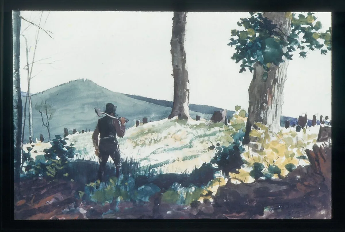 The Pioneer — Winslow Homer