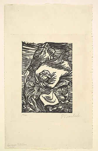 Group in a Storm (Gruppe im Sturm)