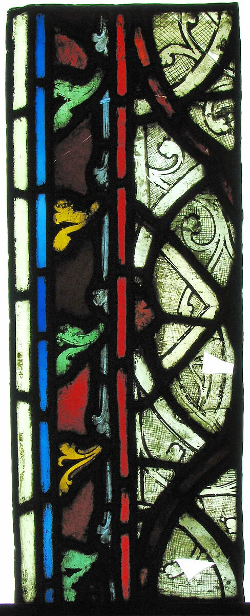Grisaille Panel — Unknown