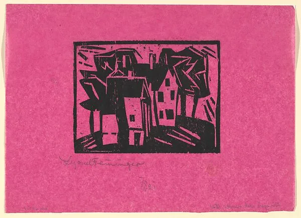 Houses (Hauser) — Lyonel Charles Feininger