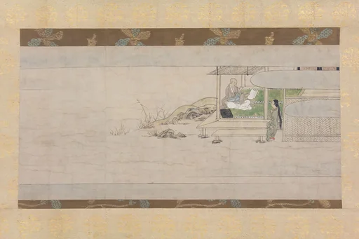 秋夜長物語絵巻|Scene from A Long Tale for an Autumn Night