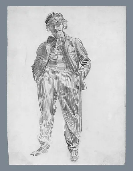Man Standing — Joseph Christian Leyendecker