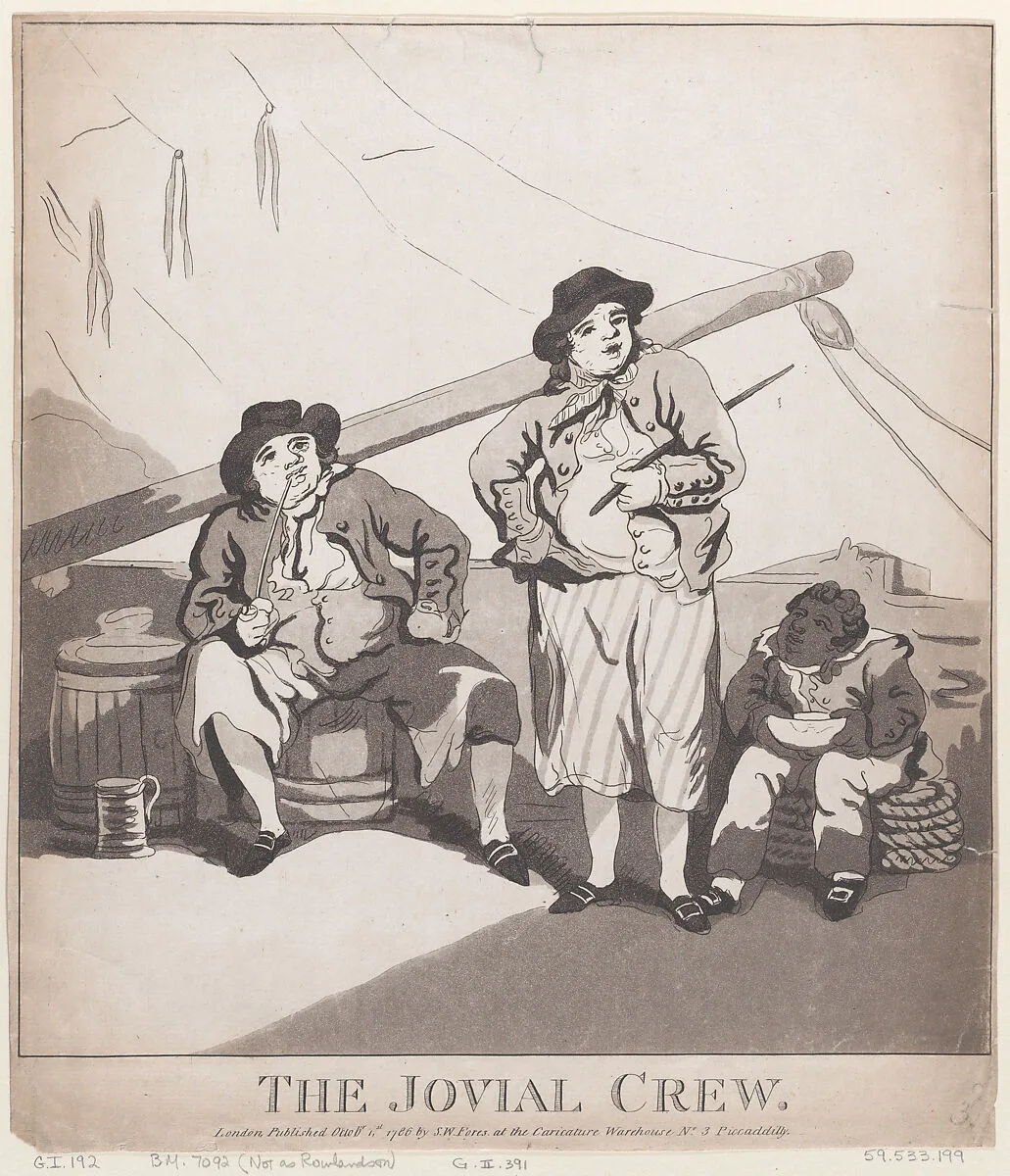 The Jovial Crew — Thomas Rowlandson|S. W. Fores