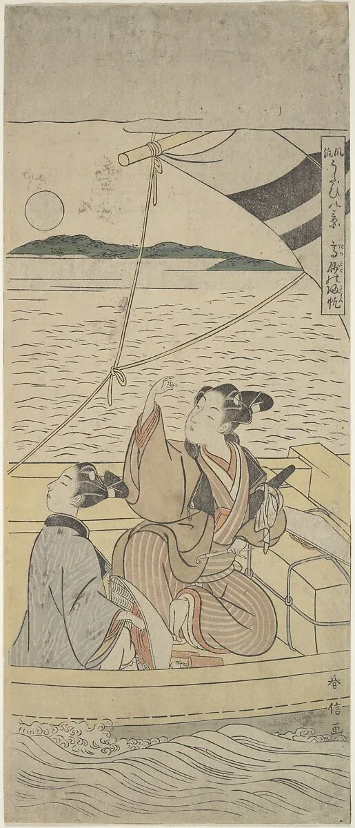 Untitled — Suzuki Harunobu