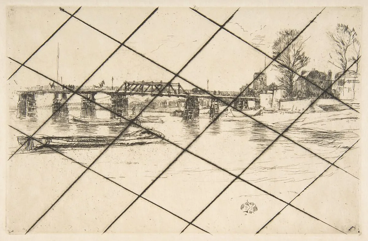 Fulham (Chelsea) — James McNeill Whistler