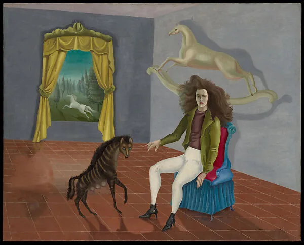 Self-Portrait — Leonora Carrington