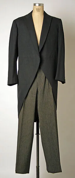 Morning suit — Chipp New York New Haven