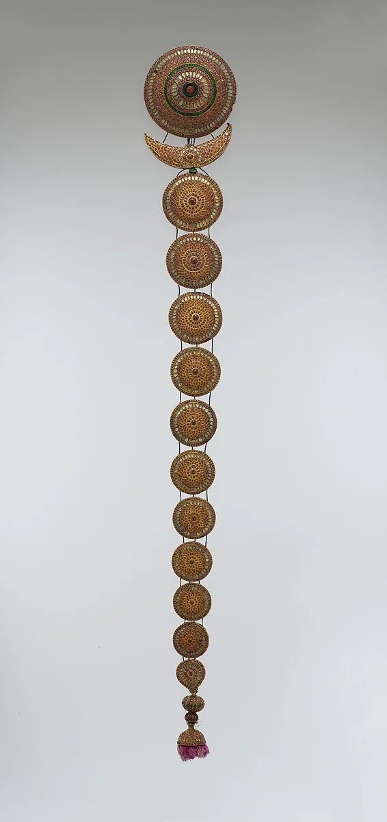 Plait Ornament (Jadanagam) — Unknown