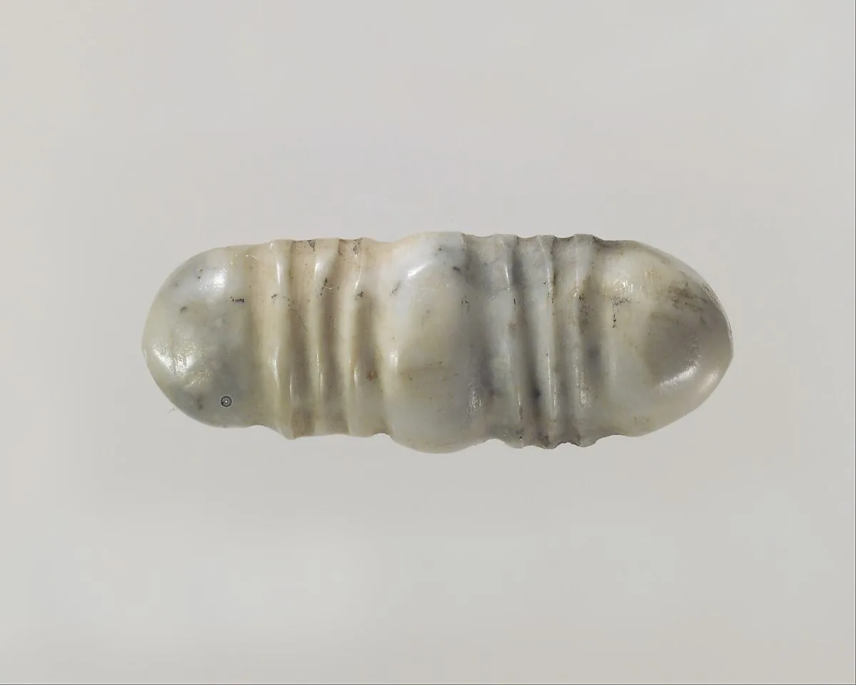 Ornament or button for harness — Unknown
