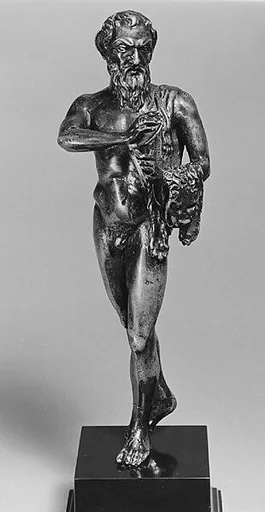 Renaissance-style statuette of Pan