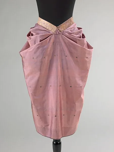 Evening apron — Mainbocher|Mainbocher