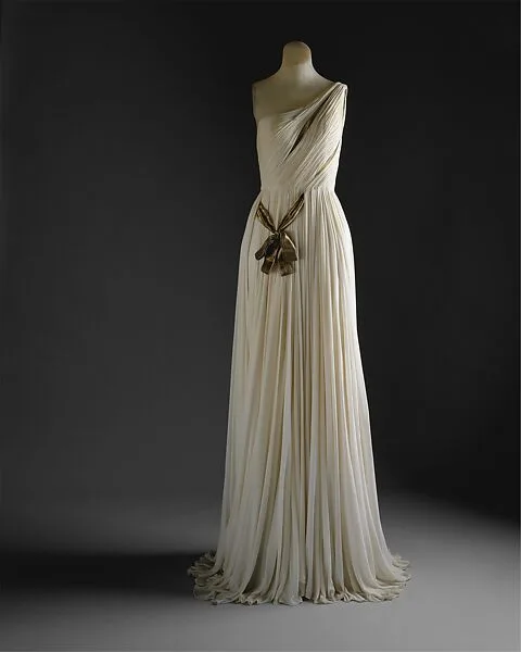 Evening dress — Madame Grès (Germaine Émilie Krebs)