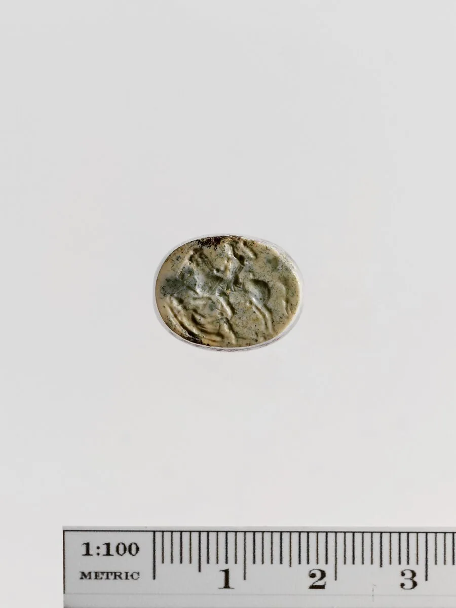 Plasma scaraboid seal — Unknown