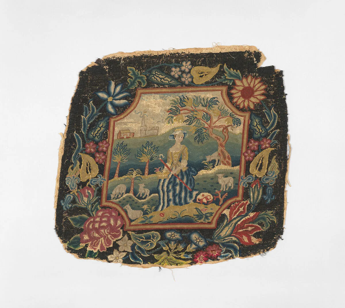 Chair seat cover — Unknown