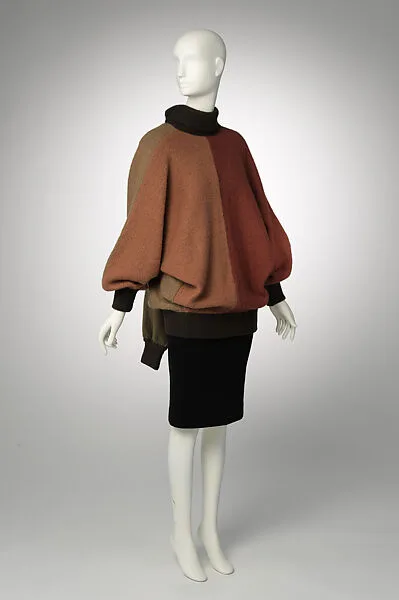 "Parts Knit" — Issey Miyake