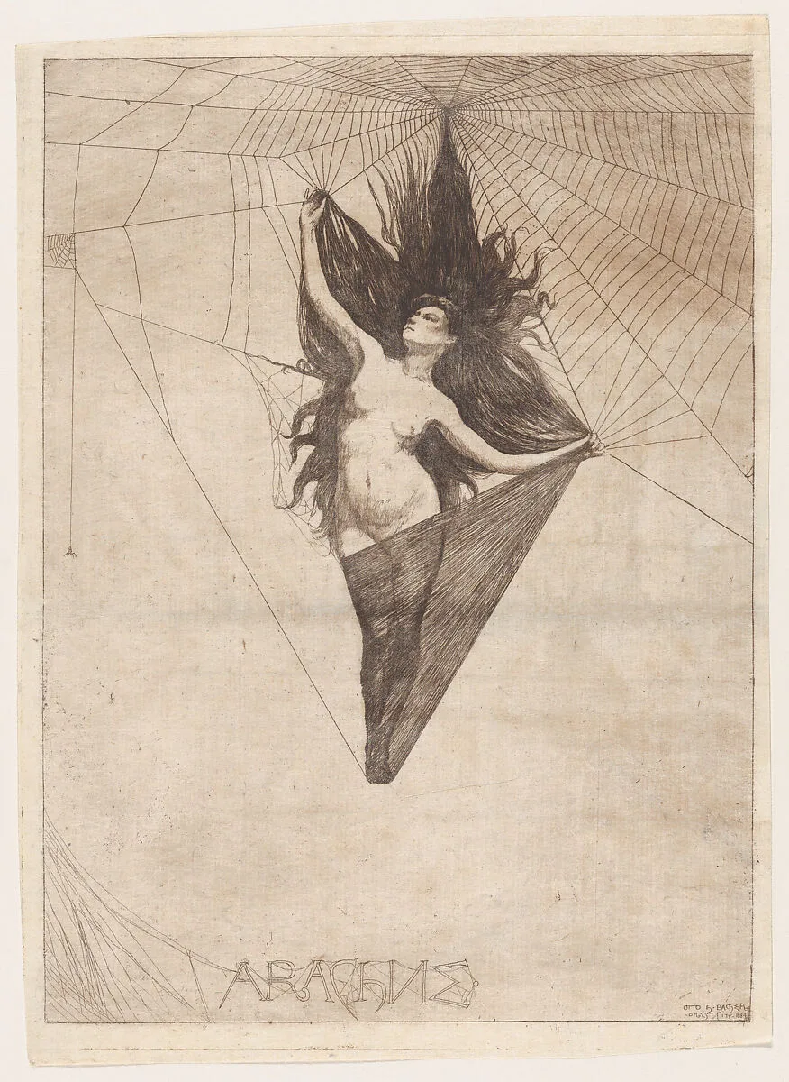 Arachne — Otto Henry Bacher