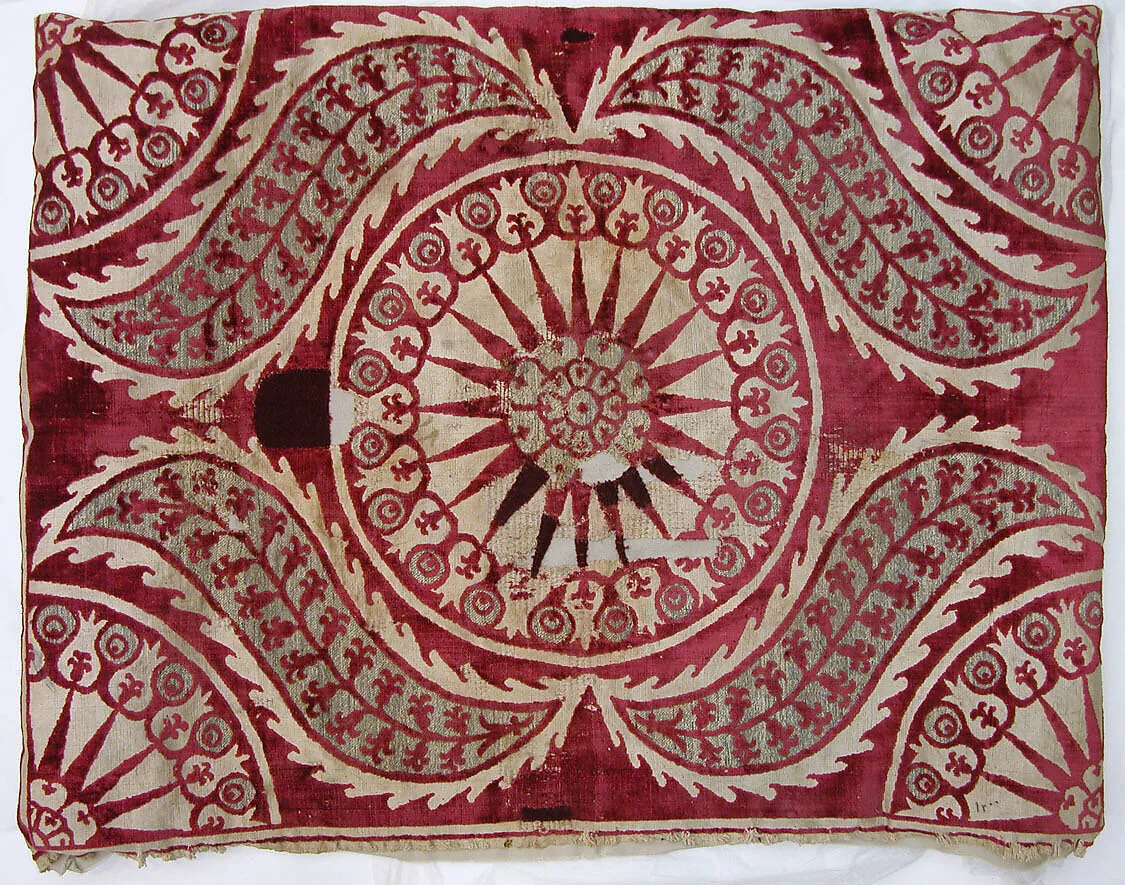 Cushion Cover (Yastik) — Unknown