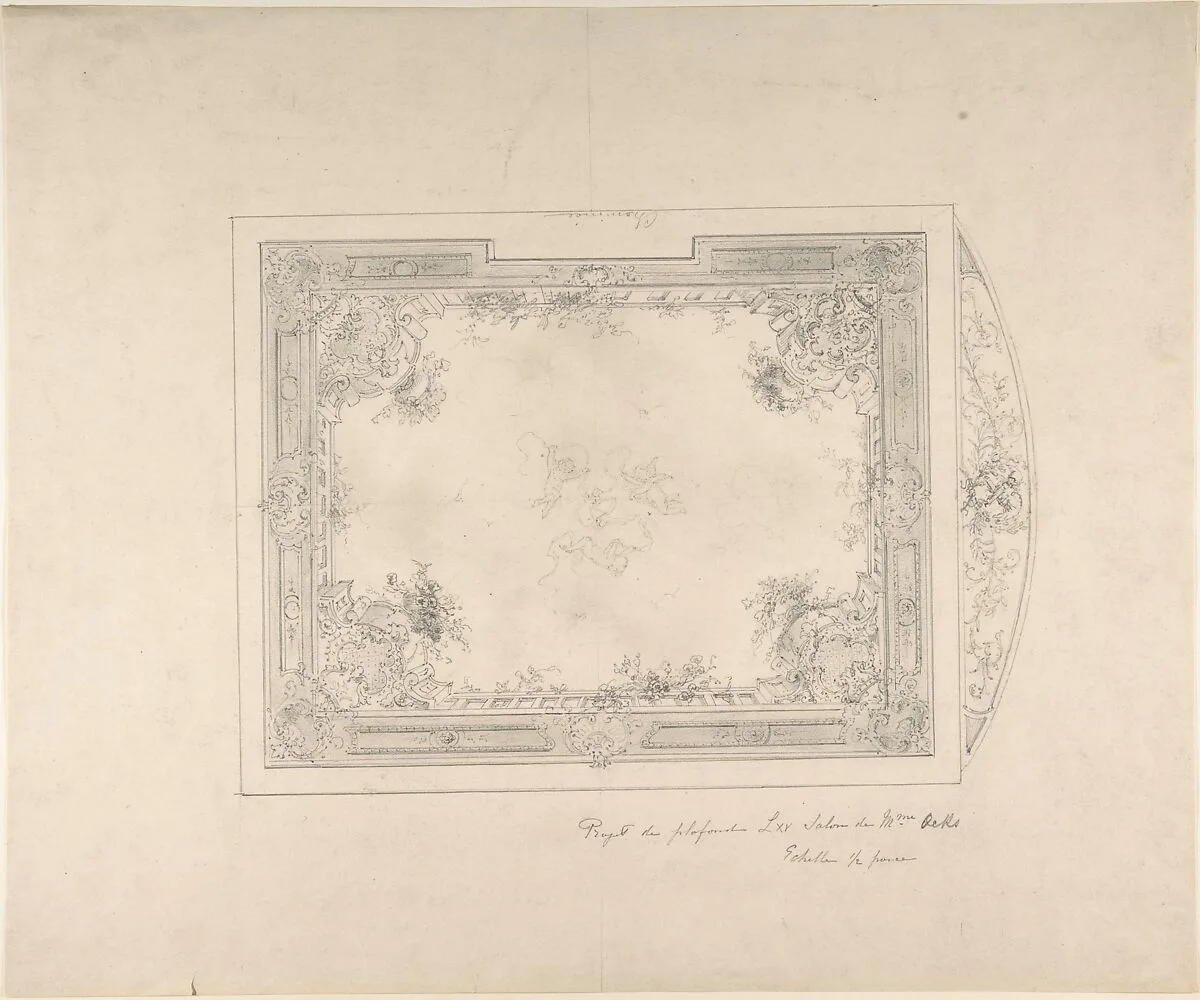 Design for Ceiling — Charles Monblond