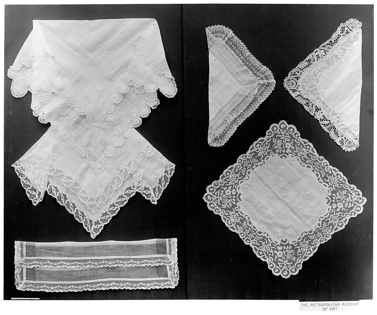 Handkerchief — Unknown