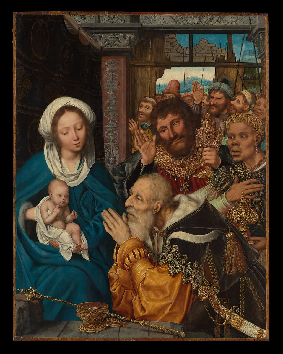 The Adoration of the Magi — Quinten Massys