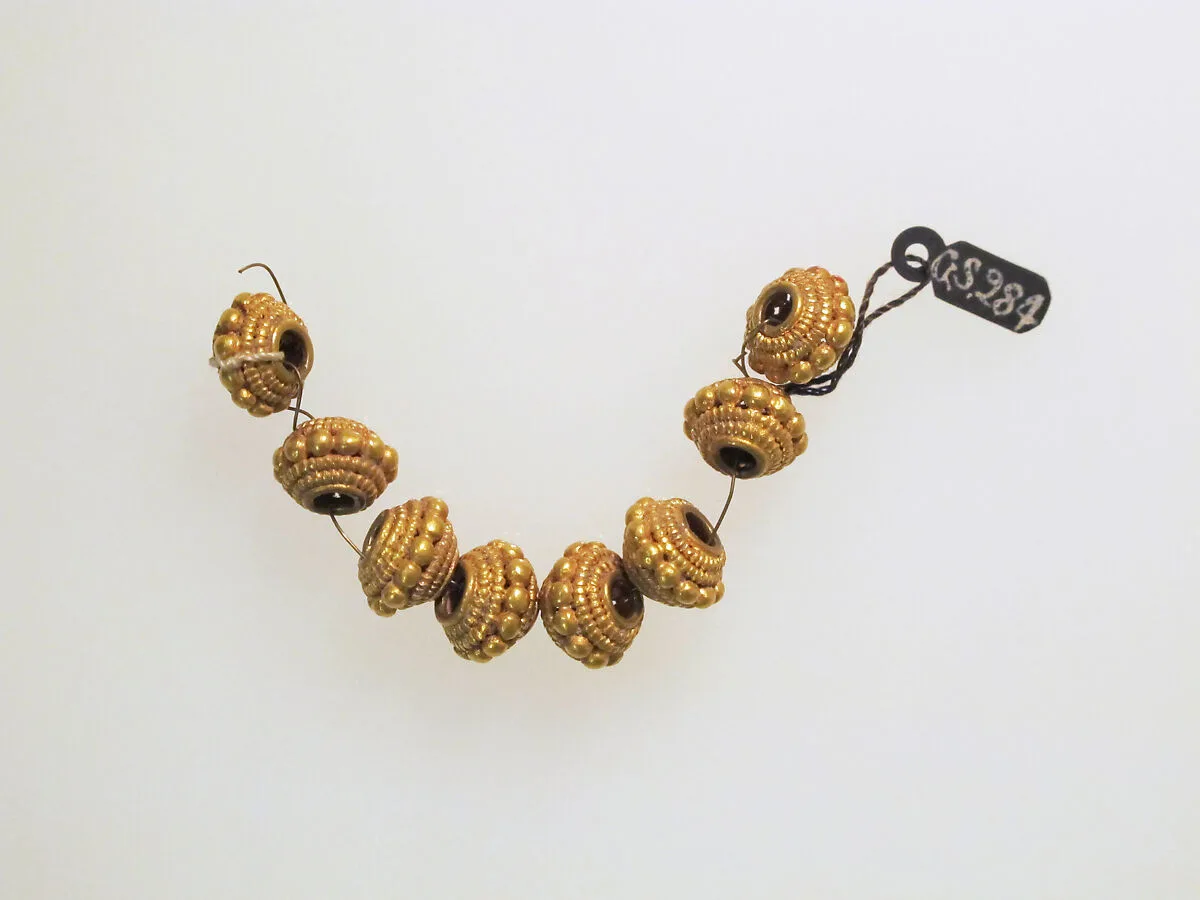 Necklace fragment — Unknown