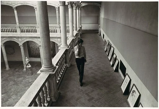 [John McKendry in Gallery]