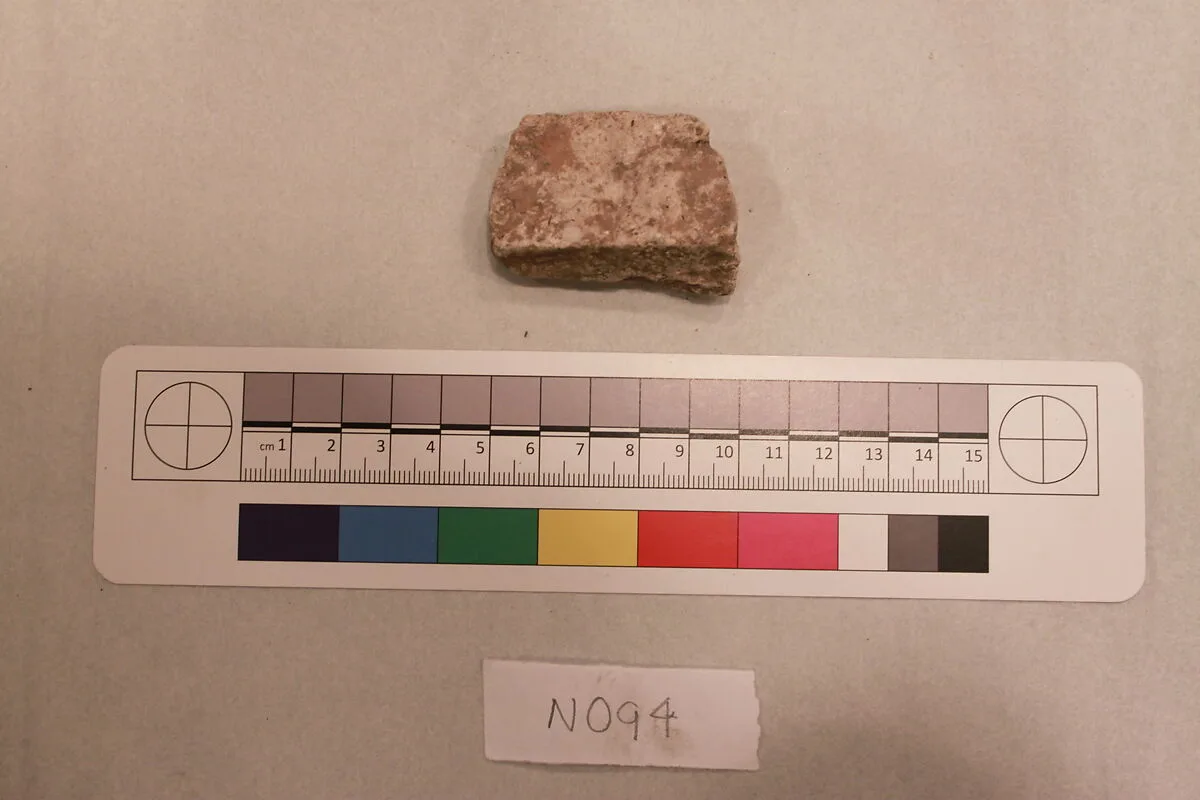 Stucco Fragment — Unknown
