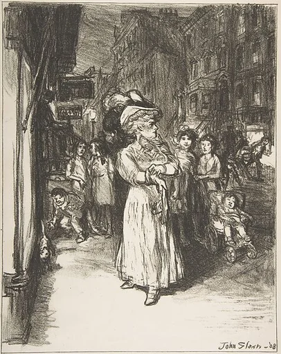 Sixth Avenue and Thirtieth Street