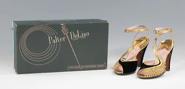 Dance shoes — Palter DeLiso, Inc.