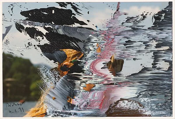 Untitled 4/1/91 — Gerhard Richter
