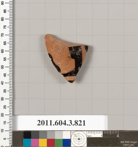 Terracotta fragment of a lekythos (oil flask)
