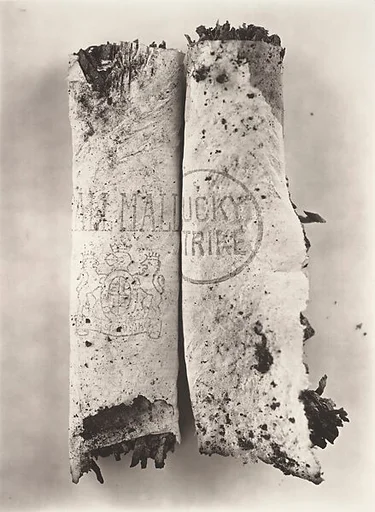 Cigarette No. 98, New York