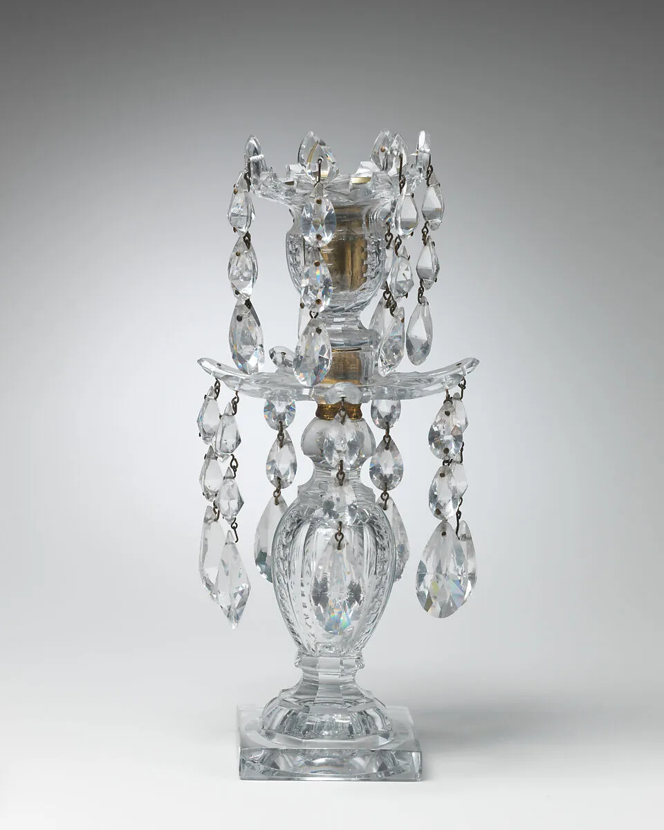 Candlestick (one of a pair) — Unknown