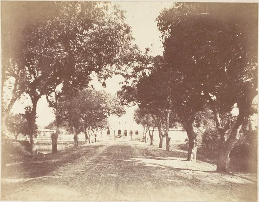 [Avenue, Mess and Capt. Hill's House]