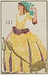 New Year's Card — Maria Likarz|Wiener Werkstätte