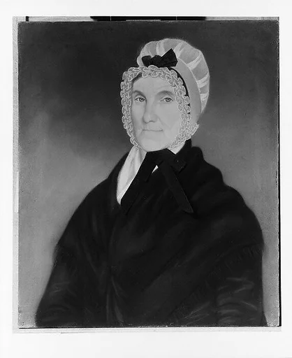 Mrs. Abraham Vorhees (née Leah Nevius or Jane Kershow)