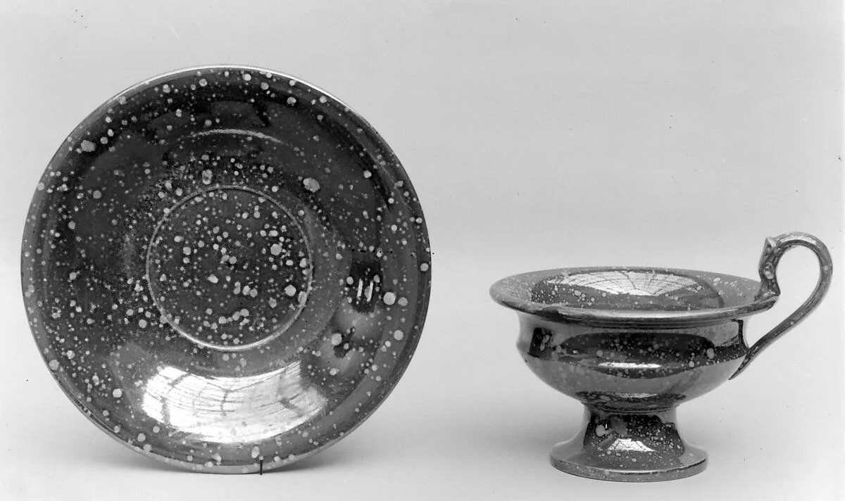 Teacup (one of a pair) — Unknown
