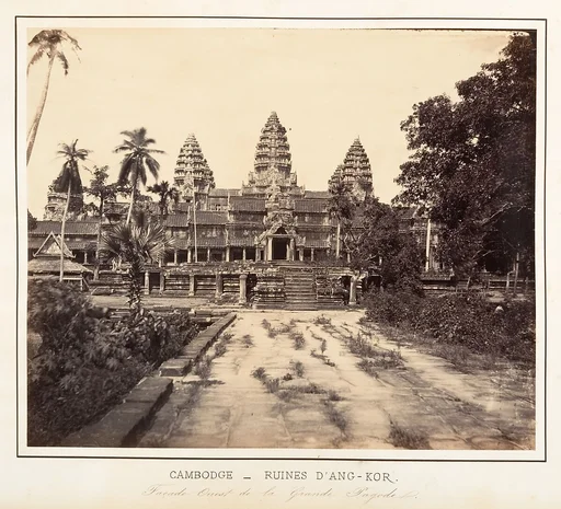 Façade Ouest de la Grande Pagode