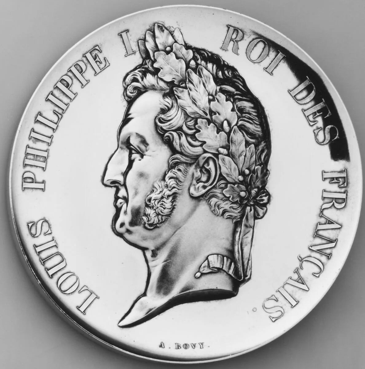 Louis-Philippe and Building of the French Railways — Jean-François-Antoine Bovy