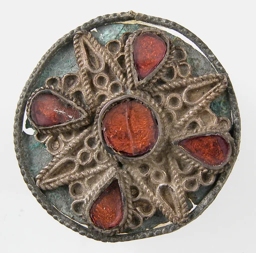 Disk Brooch