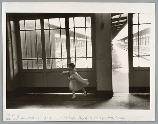 Boston Train Station — Louis Stettner
