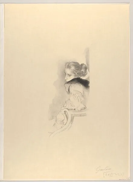 Seated Woman (Femme assise) — Antonio de la Gandara|André Marty