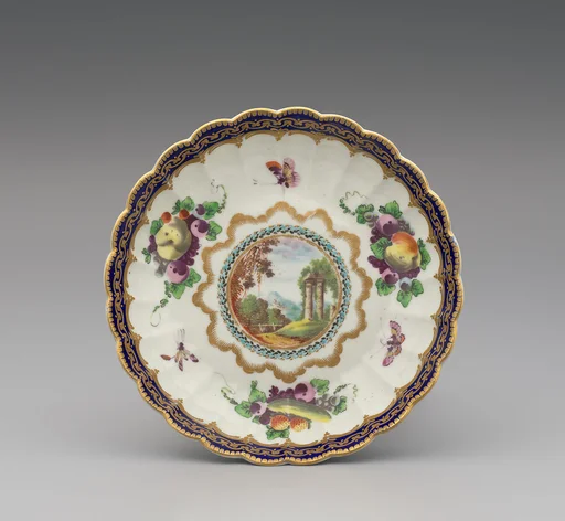 Cup and saucer