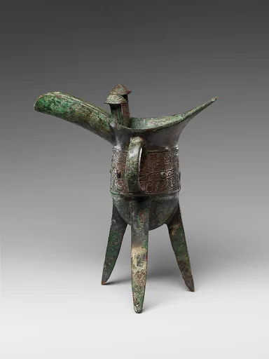 商 青銅爵|Wine warmer (Jue)