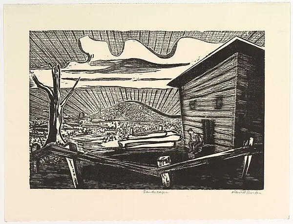 Landscape — David Burke|WPA