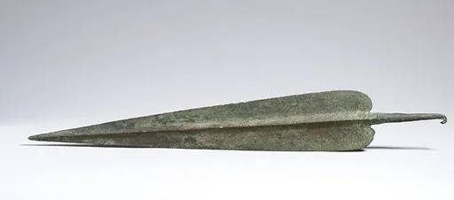 Copper alloy spearhead