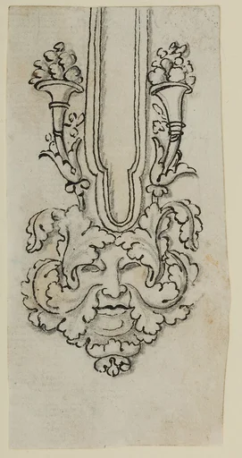 Design for the Decoration of the Barrel Tang Surround of a Firearm