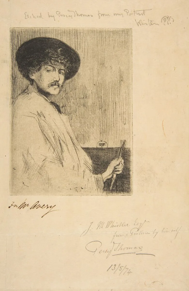 James McNeill Whistler — James McNeill Whistler|Percy Thomas|James McNeill Whistler