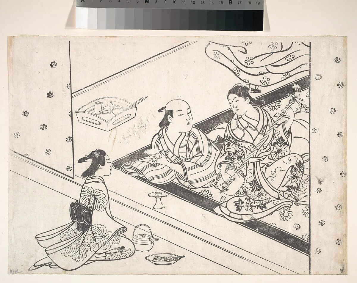 Untitled — Nishikawa Sukenobu
